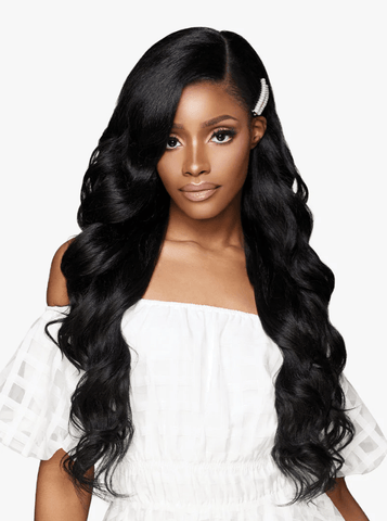 Sensationnel Glamora Synthetic Hair Glueless HD Lace 13x4 Wig - GLAM UNIT 5 - SoGoodBB.com