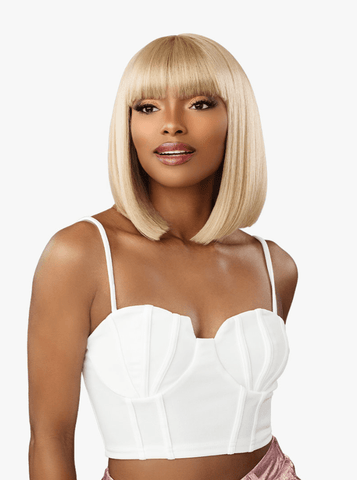 Sensationnel Glamzy Synthetic Hair Glueless HD Lace Parting Wig - Cassy - SoGoodBB.com