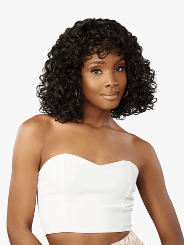 Sensationnel Glamzy Synthetic Hair Glueless HD Lace Parting Wig - Lizy - SoGoodBB.com