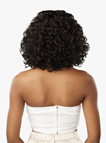 Sensationnel Glamzy Synthetic Hair Glueless HD Lace Parting Wig - Lizy - SoGoodBB.com