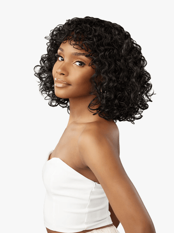 Sensationnel Glamzy Synthetic Hair Glueless HD Lace Parting Wig - Lizy - SoGoodBB.com