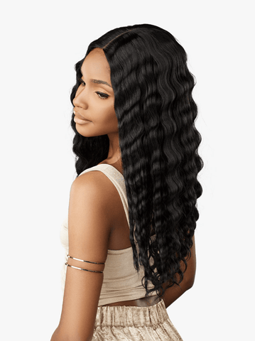 Sensationnel Glamzy Synthetic Hair Glueless HD Lace Parting Wig - SERAPHINA - SoGoodBB.com