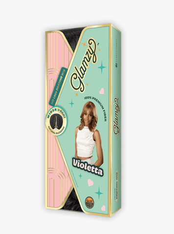 Sensationnel Glamzy Synthetic Hair Glueless HD Lace Parting Wig - VIOLETTA - SoGoodBB.com