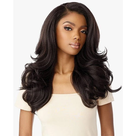 Sensationnel Kinky Edges Kinks & Co 13x6 HD Lace Front Wig - 13x6 KINKY BLOW OUT 20" - SoGoodBB.com