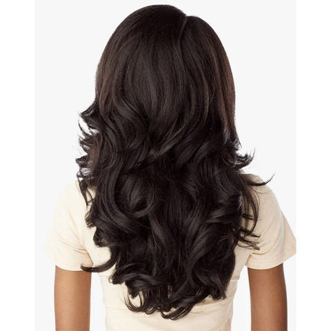 Sensationnel Kinky Edges Kinks & Co 13x6 HD Lace Front Wig - 13x6 KINKY BLOW OUT 20" - SoGoodBB.com