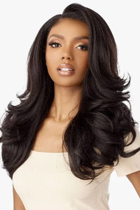 Sensationnel Kinky Edges Kinks & Co 13x6 HD Lace Front Wig - 13x6 KINKY BLOW OUT 20" - SoGoodBB.com