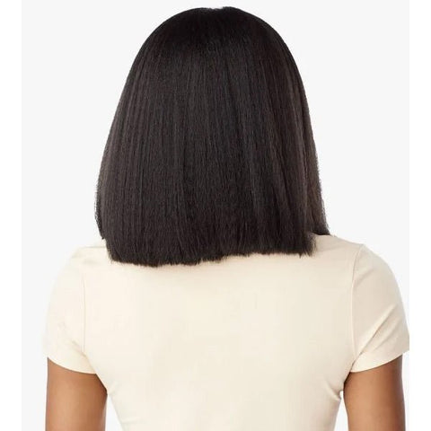 Sensationnel Kinky Edges Kinks & Co 13x6 HD Lace Front Wig - 13x6 KINKY BOB 14" - SoGoodBB.com