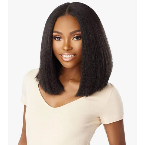 Sensationnel Kinky Edges Kinks & Co 13x6 HD Lace Front Wig - 13x6 KINKY BOB 14" - SoGoodBB.com