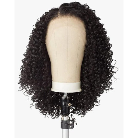 Sensationnel Kinky Edges Kinks & Co 13x6 HD Lace Front Wig - 13x6 KINKY CURLY 18" - SoGoodBB.com