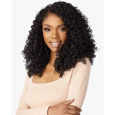 Sensationnel Kinky Edges Kinks & Co 13x6 HD Lace Front Wig - 13x6 KINKY CURLY 18" - SoGoodBB.com