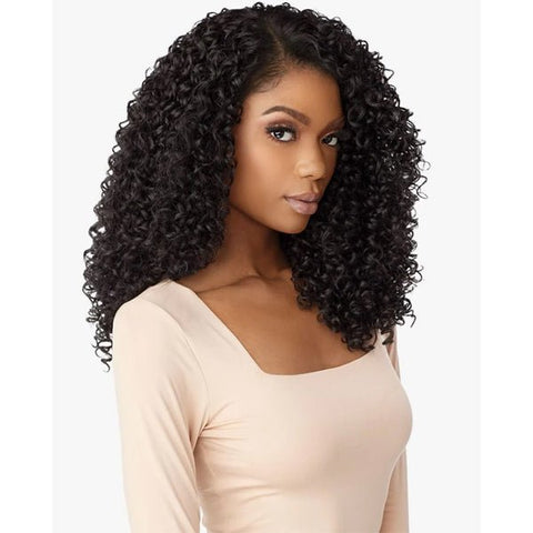 Sensationnel Kinky Edges Kinks & Co 13x6 HD Lace Front Wig - 13x6 KINKY CURLY 18" - SoGoodBB.com
