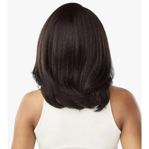 Sensationnel Kinky Edges Kinks & Co 13x6 HD Lace Front Wig - 13x6 KINKY LAYERED BLOW OUT 14 - SoGoodBB.com