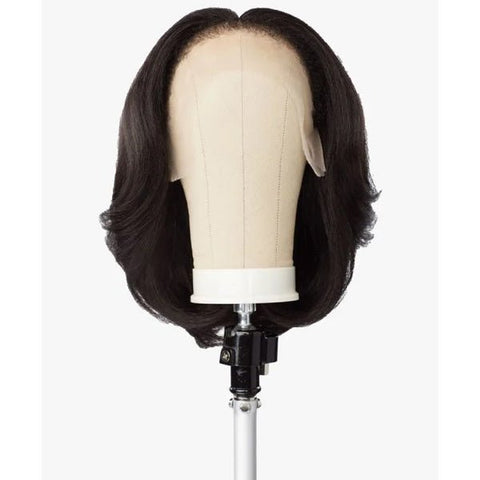Sensationnel Kinky Edges Kinks & Co 13x6 HD Lace Front Wig - 13x6 KINKY LAYERED BLOW OUT 14 - SoGoodBB.com