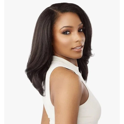 Sensationnel Kinky Edges Kinks & Co 13x6 HD Lace Front Wig - 13x6 KINKY LAYERED BLOW OUT 14 - SoGoodBB.com