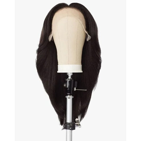 Sensationnel Kinky Edges Kinks & Co 13x6 HD Lace Front Wig - 13x6 KINKY LAYERED BLOW OUT 22 - SoGoodBB.com