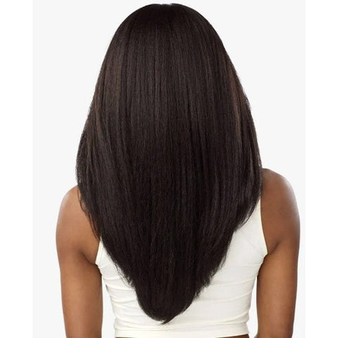 Sensationnel Kinky Edges Kinks & Co 13x6 HD Lace Front Wig - 13x6 KINKY LAYERED BLOW OUT 22 - SoGoodBB.com
