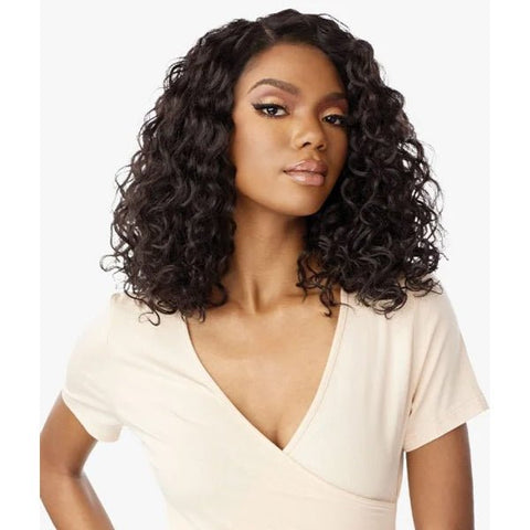Sensationnel Kinky Edges Kinks & Co 13x6 HD Lace Front Wig - 13x6 KINKY NATURAL WAVE 14" - SoGoodBB.com