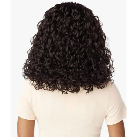 Sensationnel Kinky Edges Kinks & Co 13x6 HD Lace Front Wig - 13x6 KINKY NATURAL WAVE 14" - SoGoodBB.com
