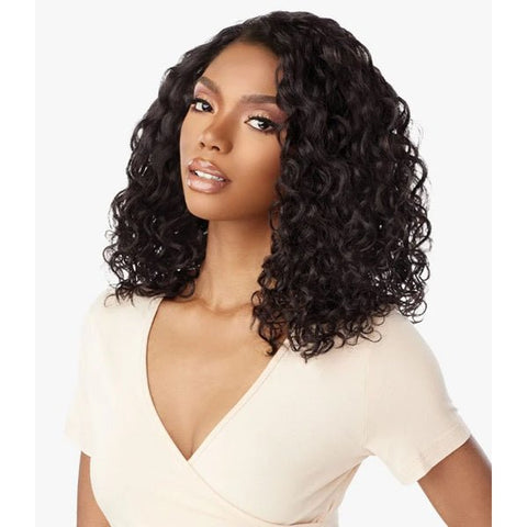 Sensationnel Kinky Edges Kinks & Co 13x6 HD Lace Front Wig - 13x6 KINKY NATURAL WAVE 14" - SoGoodBB.com