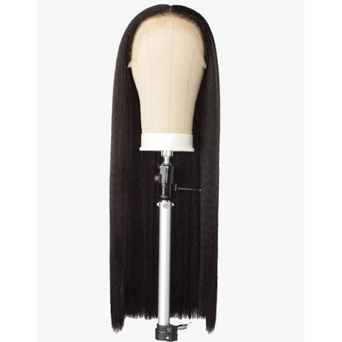 Sensationnel Kinky Edges Kinks & Co 13x6 HD Lace Front Wig - 13x6 KINKY SILK PRESSED 26 - SoGoodBB.com