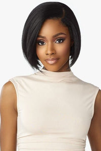 Sensationnel Kinky Edges Kinks & Co 13x6 HD Lace Front Wig - KINKY BOB 9 - SoGoodBB.com