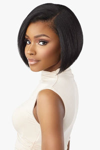 Sensationnel Kinky Edges Kinks & Co 13x6 HD Lace Front Wig - KINKY BOB 9 - SoGoodBB.com