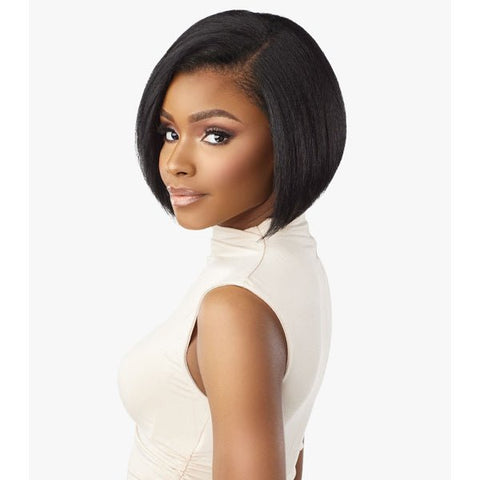 Sensationnel Kinky Edges Kinks & Co 13x6 HD Lace Front Wig - KINKY BOB 9 - SoGoodBB.com
