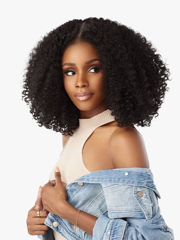Sensationnel KINKY Edges Kinks & Co Y - PART KINKY ZIGZAG CURLS 14″ - SoGoodBB.com