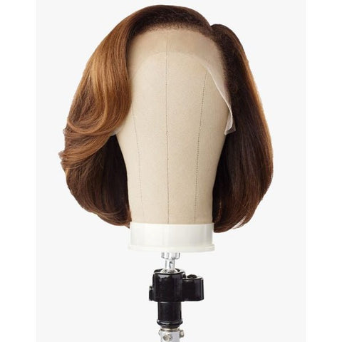 Sensationnel Kinky Edges Kinks & Co Y - Part Lace Wig - KINKY CHIC BOB 12 - SoGoodBB.com