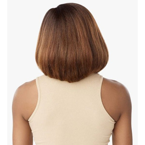 Sensationnel Kinky Edges Kinks & Co Y - Part Lace Wig - KINKY CHIC BOB 12 - SoGoodBB.com