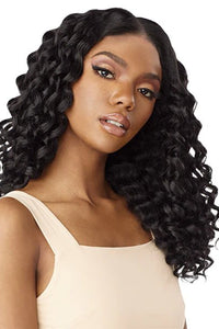 Sensationnel Kinky Edges Kinks & Co Y - Part Lace Wig - KINKY ROD CURL 18 - SoGoodBB.com