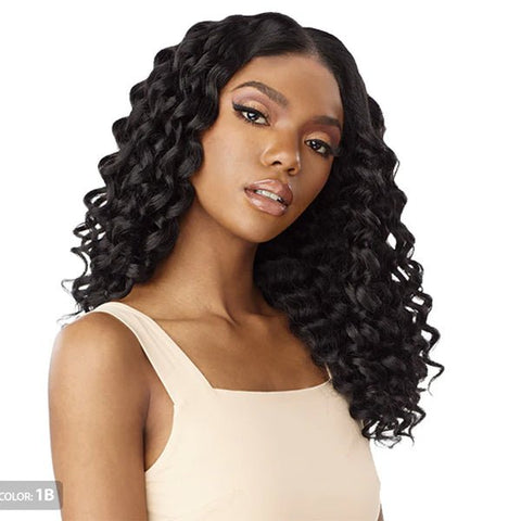 Sensationnel Kinky Edges Kinks & Co Y - Part Lace Wig - KINKY ROD CURL 18 - SoGoodBB.com