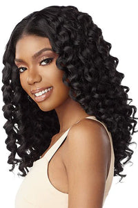 Sensationnel Kinky Edges Kinks & Co Y - Part Lace Wig - KINKY ROD CURL 18 - SoGoodBB.com