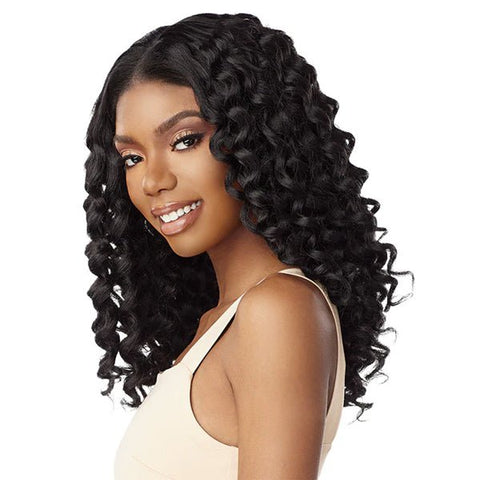 Sensationnel Kinky Edges Kinks & Co Y - Part Lace Wig - KINKY ROD CURL 18 - SoGoodBB.com