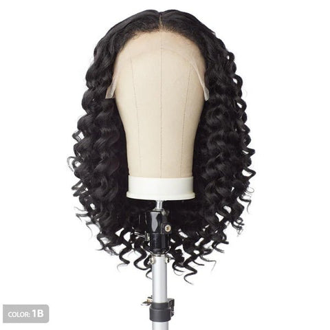 Sensationnel Kinky Edges Kinks & Co Y - Part Lace Wig - KINKY ROD CURL 18 - SoGoodBB.com