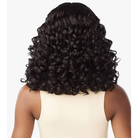 Sensationnel Kinky Edges Kinks & Co Y - Part Lace Wig - KINKY SPIRAL CURL 14 - SoGoodBB.com