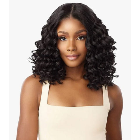 Sensationnel Kinky Edges Kinks & Co Y - Part Lace Wig - KINKY SPIRAL CURL 14 - SoGoodBB.com