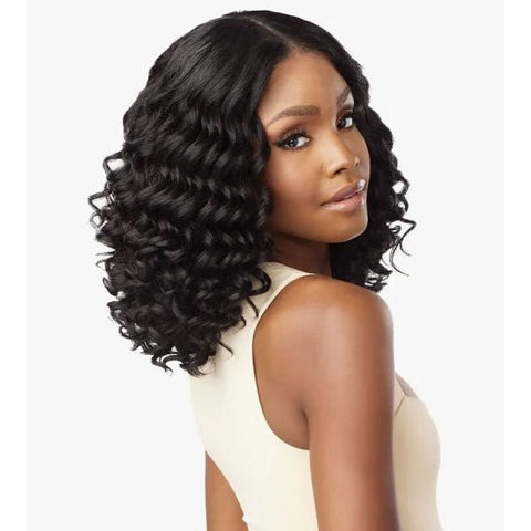 Sensationnel Kinky Edges Kinks & Co Y - Part Lace Wig - KINKY SPIRAL CURL 14 - SoGoodBB.com