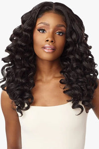 Sensationnel Kinky Edges Kinks & Co Y - Part Lace Wig - KINKY WAND CURL 20 - SoGoodBB.com