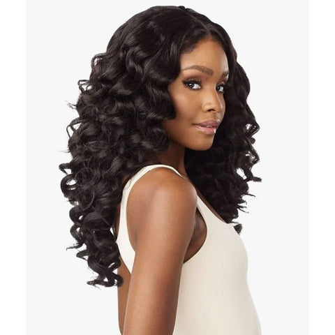 Sensationnel Kinky Edges Kinks & Co Y - Part Lace Wig - KINKY WAND CURL 20 - SoGoodBB.com