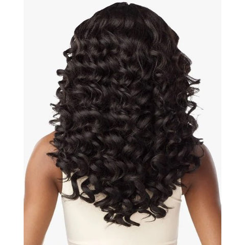 Sensationnel Kinky Edges Kinks & Co Y - Part Lace Wig - KINKY WAND CURL 20 - SoGoodBB.com