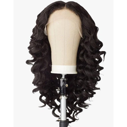 Sensationnel Kinky Edges Kinks & Co Y - Part Lace Wig - KINKY WAND CURL 20 - SoGoodBB.com