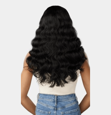 Sensationnel KINKY EDGES Y - PART KINKY LOOSE WAND CURL 24″ - SoGoodBB.com