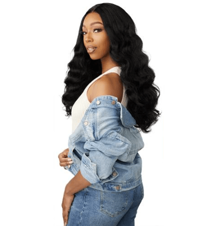 Sensationnel KINKY EDGES Y - PART KINKY LOOSE WAND CURL 24″ - SoGoodBB.com