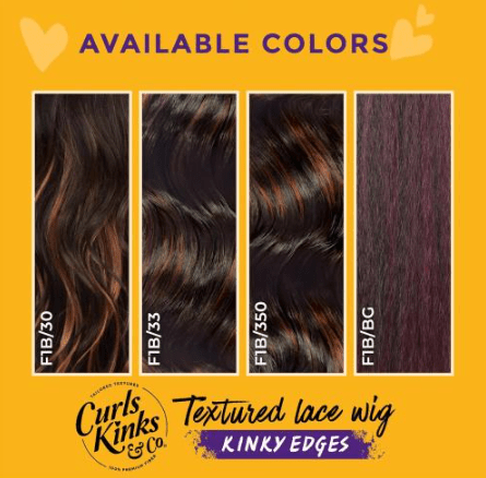 Sensationnel KINKY EDGES Y - PART KINKY LOOSE WAND CURL 24″ - SoGoodBB.com