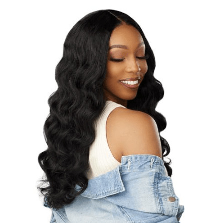 Sensationnel KINKY EDGES Y - PART KINKY LOOSE WAND CURL 24″ - SoGoodBB.com