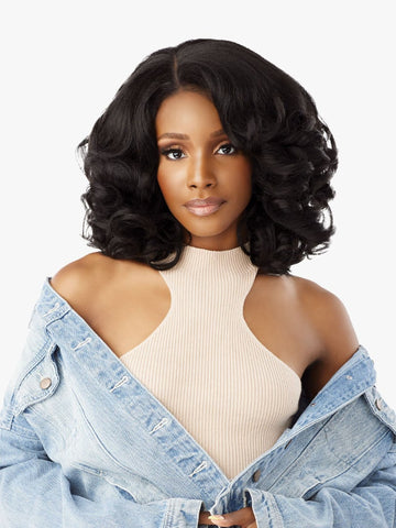 Sensationnel KINKY EDGES Y - PART KINKY VOLUME CURL 14″ - SoGoodBB.com