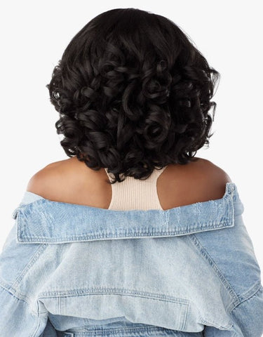 Sensationnel KINKY EDGES Y - PART KINKY VOLUME CURL 14″ - SoGoodBB.com