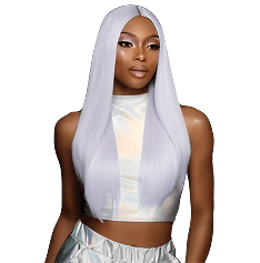 Sensationnel Shear Muse Crystal Cloud Lace Front Wig - Dulcia - SoGoodBB.com