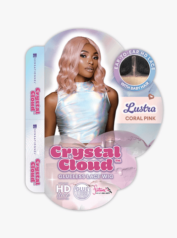 Sensationnel Shear Muse Crystal Cloud Lace Front Wig - LUSTRA - SoGoodBB.com